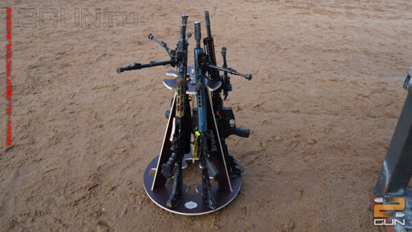 Пирамида оружейная разборная "Wild West" с сумкой для переноски производства 2GUN
